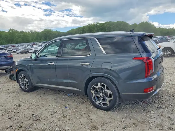 KM8R7DHE5NU455383 2022 HYUNDAI PALISADE - Image 2