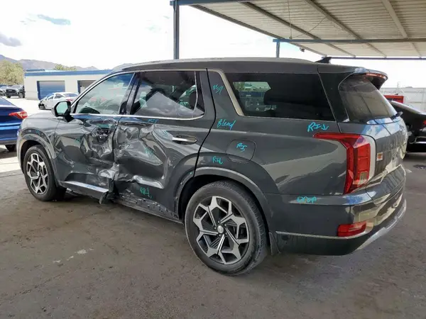 KM8R7DHE5NU465394 2022 HYUNDAI PALISADE - Image 2