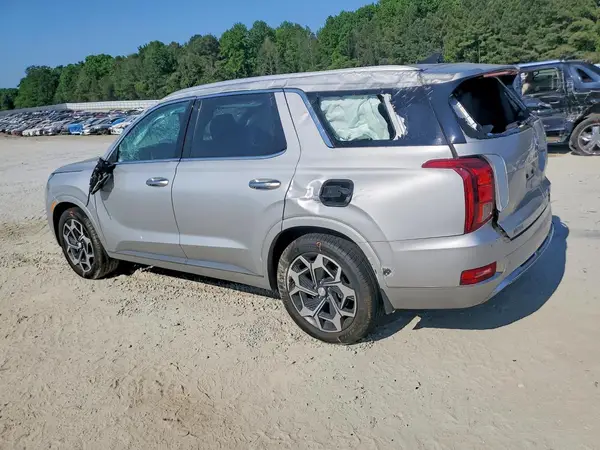 KM8R7DHE5NU465525 2022 HYUNDAI PALISADE - Image 2