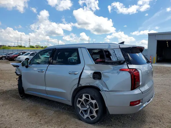 KM8R7DHE5NU468490 2022 HYUNDAI PALISADE - Image 2