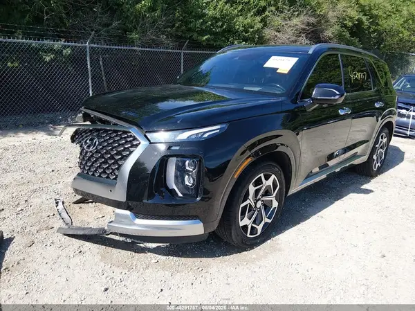 KM8R7DHE6MU195073 2021 HYUNDAI PALISADE - Image 2