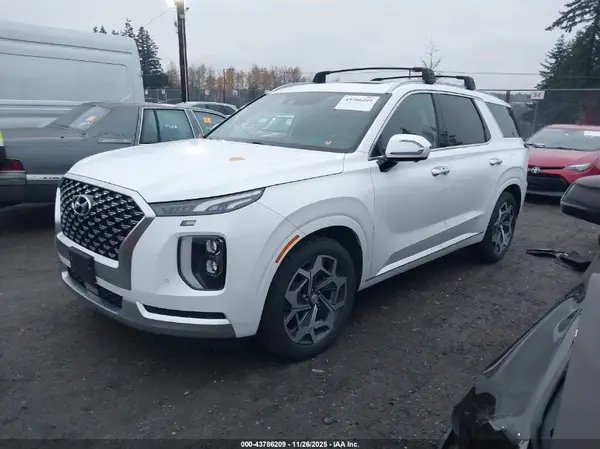 KM8R7DHE6MU230243 2021 HYUNDAI PALISADE - Image 2