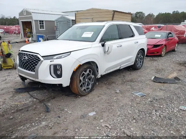 KM8R7DHE6MU234616 2021 HYUNDAI PALISADE - Image 2