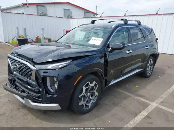 KM8R7DHE6MU235491 2021 HYUNDAI PALISADE - Image 2