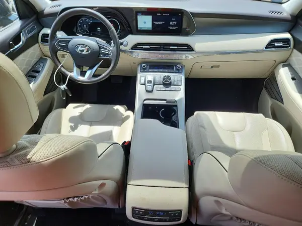 KM8R7DHE6MU242411 2021 HYUNDAI PALISADE - Image 8