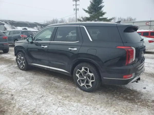 KM8R7DHE6MU261119 2021 HYUNDAI PALISADE - Image 2