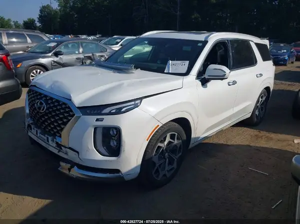 KM8R7DHE6MU261637 2021 HYUNDAI PALISADE - Image 2
