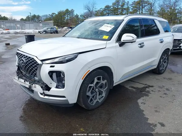 KM8R7DHE6MU264263 2021 HYUNDAI PALISADE - Image 2