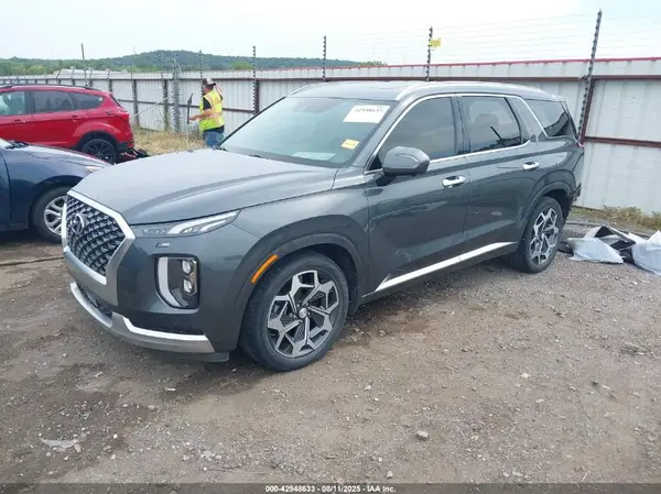KM8R7DHE6MU268541 2021 HYUNDAI PALISADE - Image 2