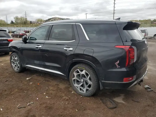 KM8R7DHE6MU274792 2021 HYUNDAI PALISADE - Image 2