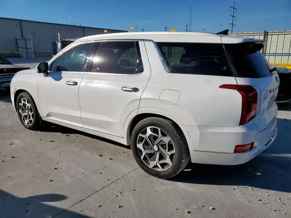 KM8R7DHE6MU281385 2021 HYUNDAI PALISADE - Image 2
