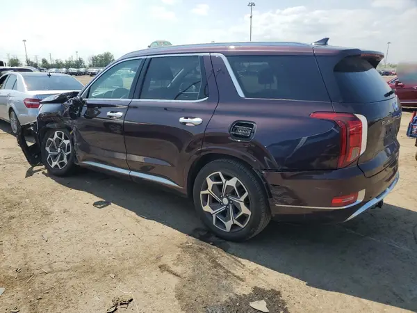 KM8R7DHE6MU319066 2021 HYUNDAI PALISADE - Image 2