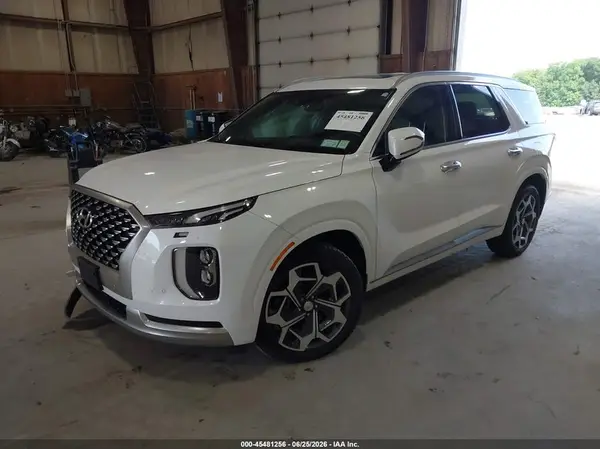 KM8R7DHE6NU344261 2022 HYUNDAI PALISADE - Image 2