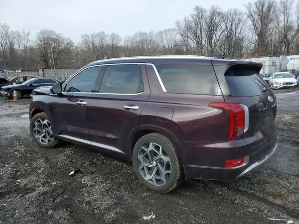 KM8R7DHE6NU372299 2022 HYUNDAI PALISADE - Image 2