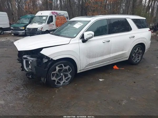 KM8R7DHE6NU386106 2022 HYUNDAI PALISADE - Image 2