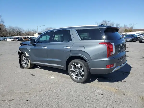 KM8R7DHE6NU392875 2022 HYUNDAI PALISADE - Image 2