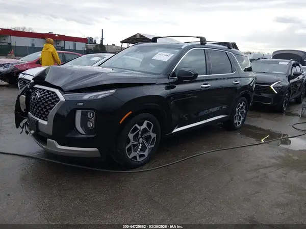 KM8R7DHE6NU399647 2022 HYUNDAI PALISADE - Image 2