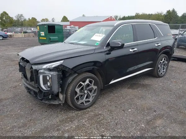 KM8R7DHE6NU403132 2022 HYUNDAI PALISADE - Image 2