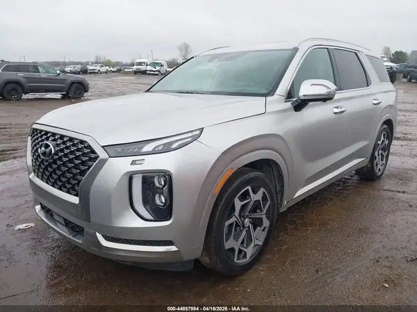 KM8R7DHE6NU403678 2022 HYUNDAI PALISADE - Image 2