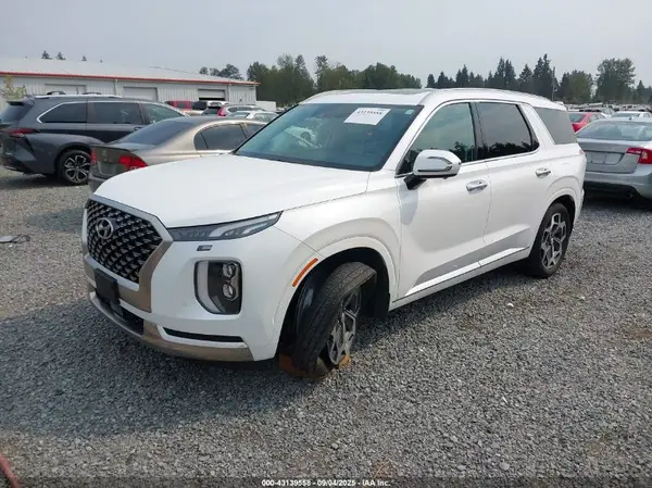 KM8R7DHE6NU423137 2022 HYUNDAI PALISADE - Image 2