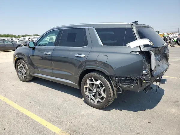 KM8R7DHE6NU433182 2022 HYUNDAI PALISADE - Image 2