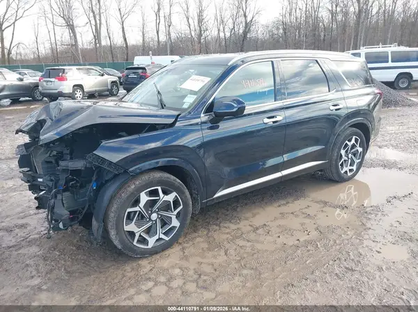 KM8R7DHE6NU433506 2022 HYUNDAI PALISADE - Image 2