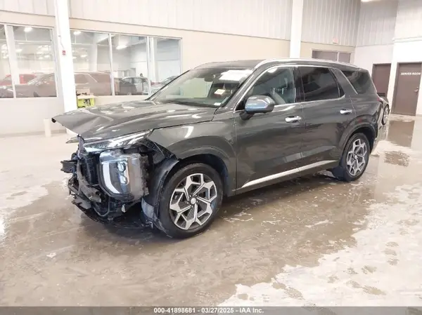 KM8R7DHE6NU436535 2022 HYUNDAI PALISADE - Image 2