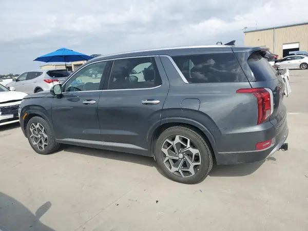 KM8R7DHE6NU443341 2022 HYUNDAI PALISADE - Image 2