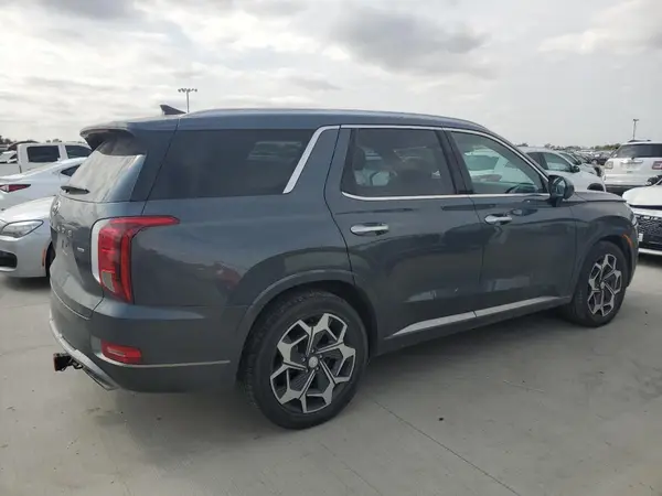 2022 HYUNDAI PALISADE COPART lot 85013045 auction photo 3