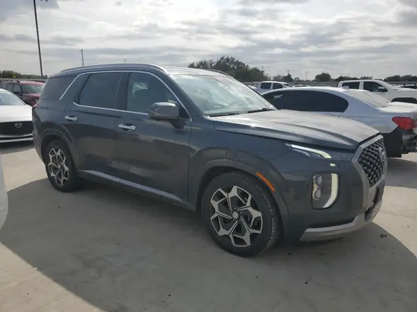 2022 HYUNDAI PALISADE COPART lot 85013045 auction photo 4