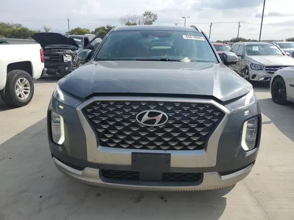 2022 HYUNDAI PALISADE COPART lot 85013045 auction photo 5