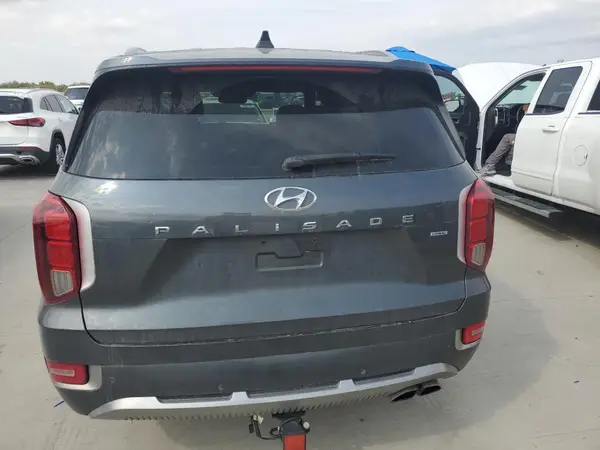 2022 HYUNDAI PALISADE COPART lot 85013045 auction photo 6