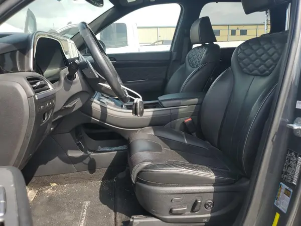 2022 HYUNDAI PALISADE COPART lot 85013045 auction photo 7