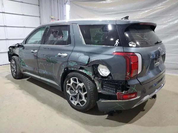 KM8R7DHE6NU455375 2022 HYUNDAI PALISADE - Image 2