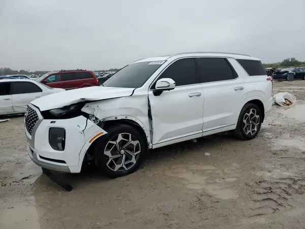 KM8R7DHE7MU187709 2021 HYUNDAI PALISADE - Image 1