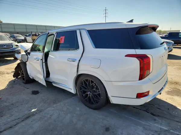 KM8R7DHE7MU201107 2021 HYUNDAI PALISADE - Image 2