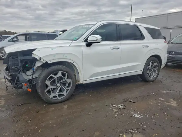 KM8R7DHE7MU202922 2021 HYUNDAI PALISADE - Image 1