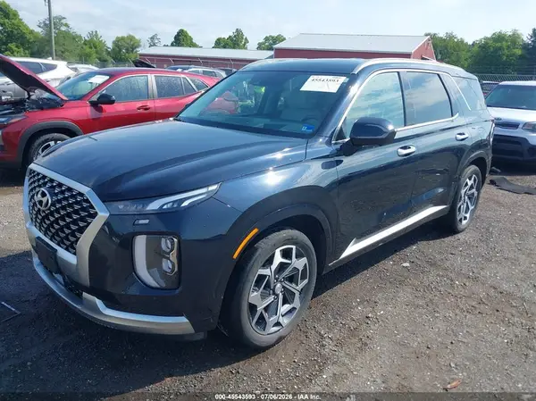 KM8R7DHE7MU232504 2021 HYUNDAI PALISADE - Image 2
