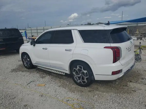 KM8R7DHE7MU244815 2021 HYUNDAI PALISADE - Image 2