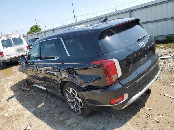 KM8R7DHE7MU245706 2021 HYUNDAI PALISADE - Image 2
