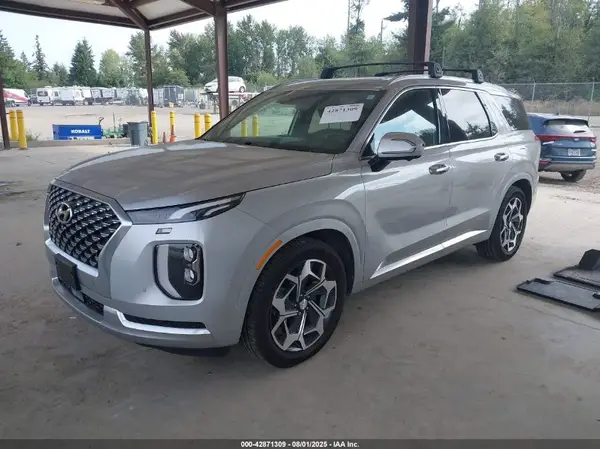 KM8R7DHE7MU259704 2021 HYUNDAI PALISADE - Image 2