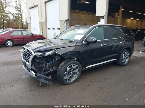KM8R7DHE7MU271612 2021 HYUNDAI PALISADE - Image 2