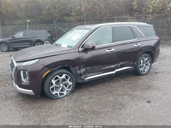 KM8R7DHE7MU303619 2021 HYUNDAI PALISADE - Image 2