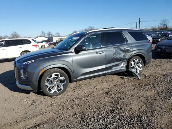 KM8R7DHE7MU304429 2021 HYUNDAI PALISADE - Image 1