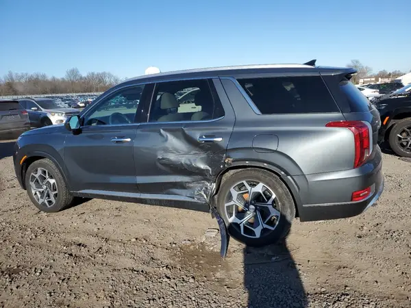 KM8R7DHE7MU304429 2021 HYUNDAI PALISADE - Image 2