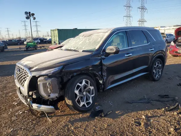 KM8R7DHE7NU335634 2022 HYUNDAI PALISADE - Image 1