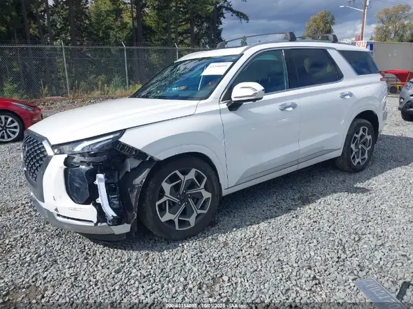 KM8R7DHE7NU337769 2022 HYUNDAI PALISADE - Image 2