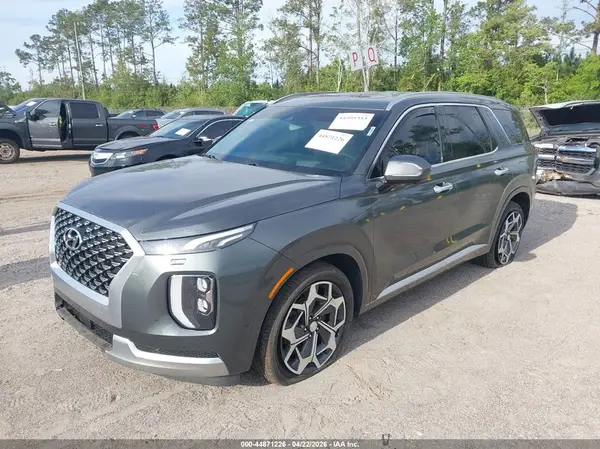KM8R7DHE7NU339151 2022 HYUNDAI PALISADE - Image 2