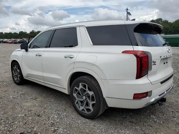 KM8R7DHE7NU340607 2022 HYUNDAI PALISADE - Image 2