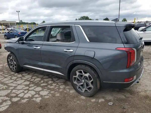 KM8R7DHE7NU342146 2022 HYUNDAI PALISADE - Image 2